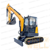 DW-40 Crawler Mini Excavator 4 Ton Hot Sale CE Pilot System Farm Garden ម៉ាស៊ីនសំណង់