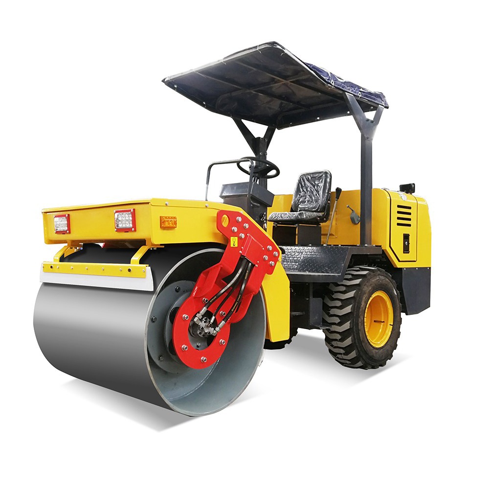 RDT-3.5TS Ride-On Single Steel Wheel Vibratory Road Roller