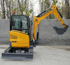 DW-30A 2700 kg fleksibel kompakt gravemaskin for riving av bygninger