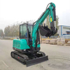 DW-35 3,5tunov&eacute; plně hydraulick&eacute; v&yacute;konn&eacute; mikrorypadlo pro v&iacute;ce&uacute;čelov&eacute; podm&iacute;nky