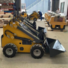 Mini caricatore di minipala della ruota HJ380 380KG con motore a benzina EPA 26HP