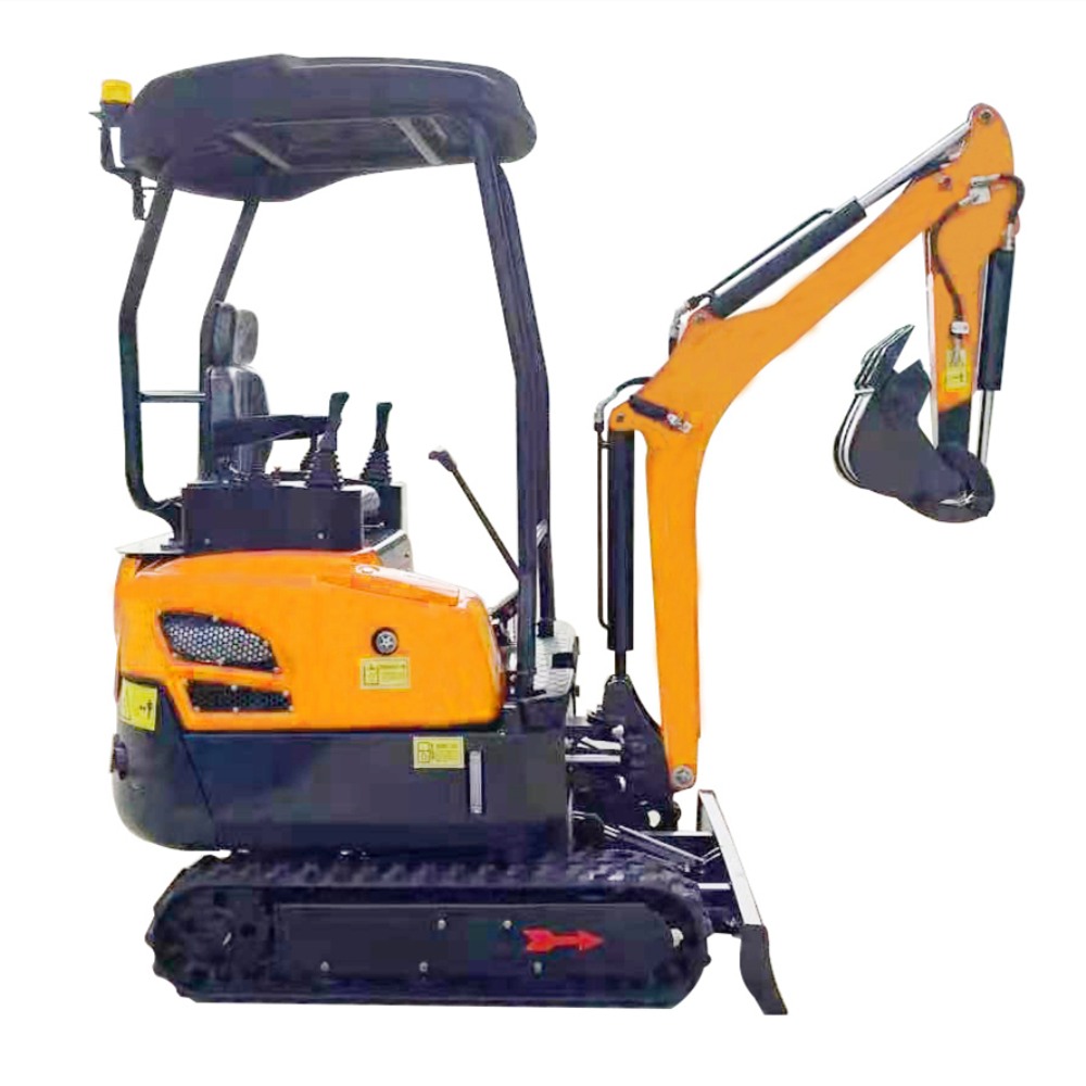 DW-17A Miniescavadeira popular com lan&ccedil;a oscilante de 1,4 toneladas