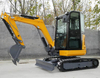 DW-30A 2700 kg fleksibel kompakt gravemaskin for riving av bygninger