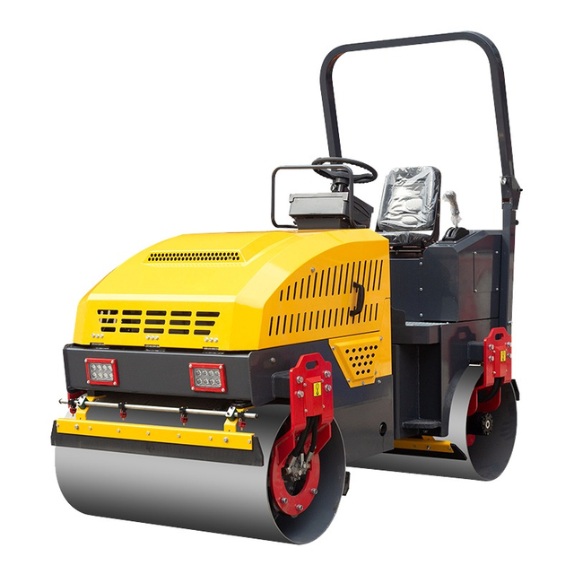 RDT-2.5T 2500 Kgs 탑승형 완전 유압식 진동 로드 롤러 