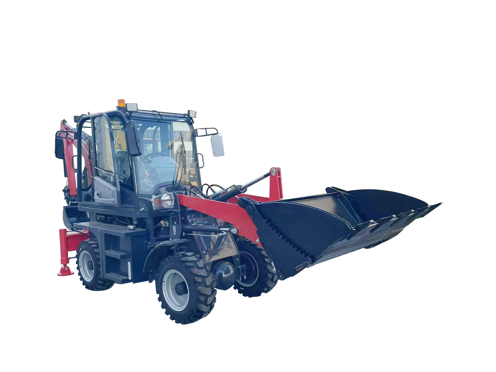 RDT-300L Joystick Excavator Backhoe Loader