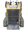 Mini caricatore di minipala della ruota HJ380 380KG con motore a benzina EPA 26HP