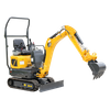 DW-12S 1200kgs 高品質 TUV 証明書付き都市環境用コンパクト掘削機