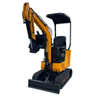 DW-10A 850kg 7Kw ارزانترین مینی بیل مکانیکی زرد برای خانه