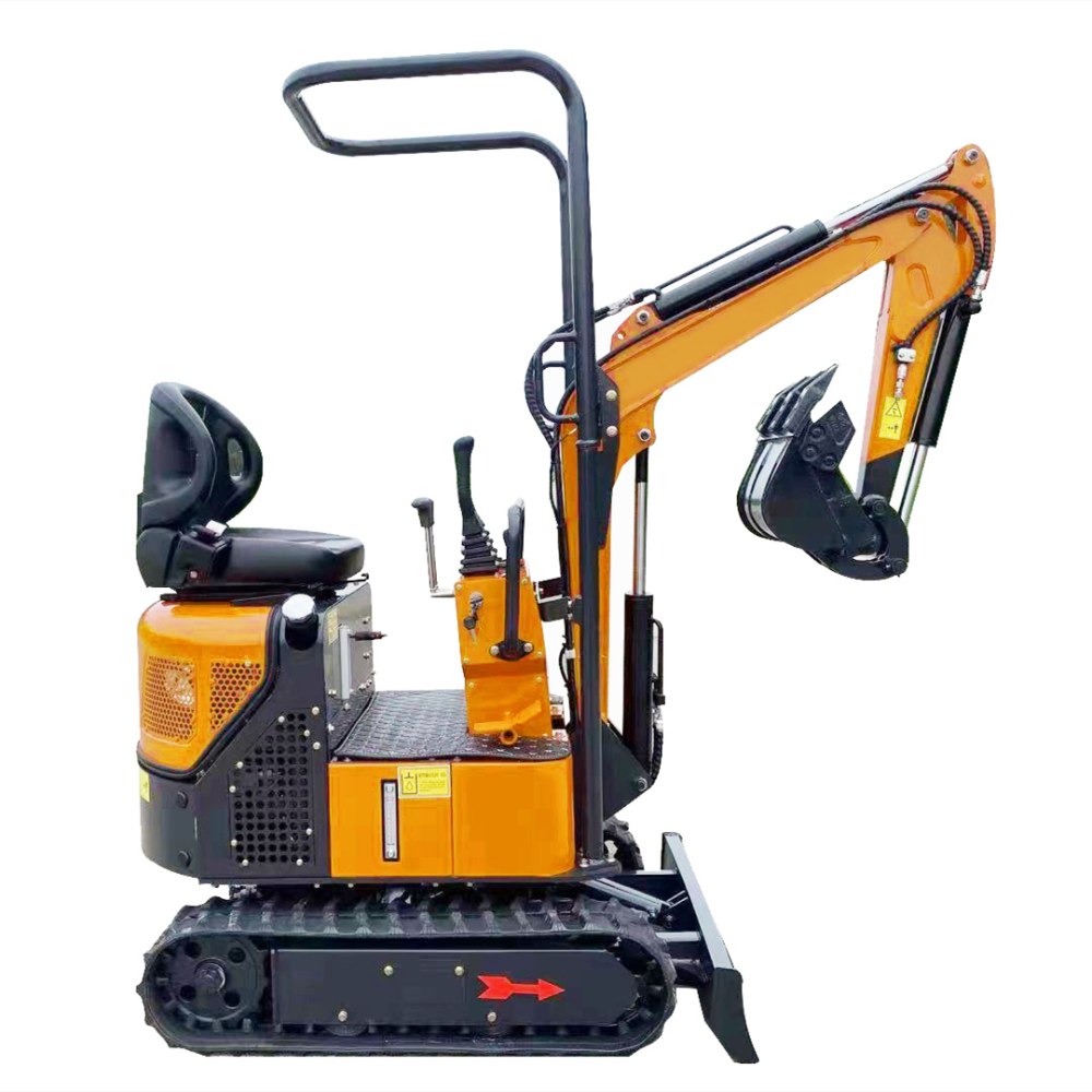 DW-10B 850kg Indoor Rubrum Parvus CAVATOR Cum CE