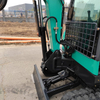 DW-35 3,5tunov&eacute; plně hydraulick&eacute; v&yacute;konn&eacute; mikrorypadlo pro v&iacute;ce&uacute;čelov&eacute; podm&iacute;nky