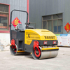 RDT-2.5T 2500 Kg Ride-On Full Hydraulic Getaran Road Roller 