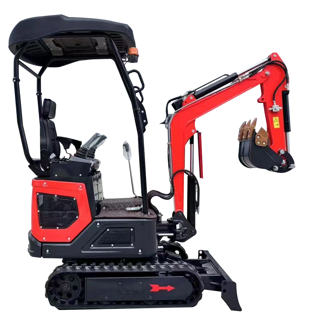 DW-12 900KG 새로운 큰 공간 양측 제어 마이크로 굴삭기