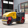 RDT-2.5T 2500 Kg Ride-On Full Hydraulic Getaran Road Roller 