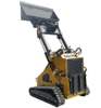 Mini caricatore di minipala della ruota HJ380 380KG con motore a benzina EPA 26HP