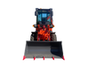 RDT-350L 3500kgs Joystick εκσκαφέας φορτωτής εκσκαφέας