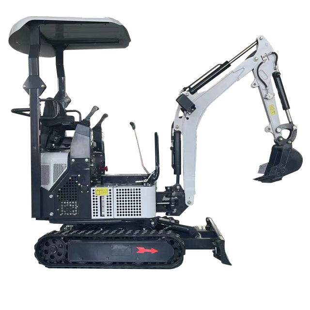 DW-15E 1500 کیلوگرم باتری لیتیوم الکتریک سطل خزنده کوچکترین میکرو مینی حفار بیل مکانیکی با کوپلر سریع
