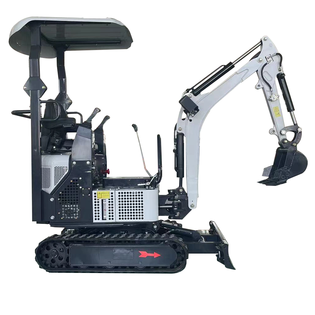 DW-15E 1500kgs Hiko Li Pūhiko Peere Ngokingoki Iti Iti Moroiti Mini Keri Keri ki te Hokohono Tere