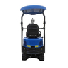 میکرو بیل مکانیکی هیدرولیک خزنده DW-13B 1100KG برای کشاورزی