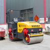 Plně hydraulick&yacute; vibračn&iacute; silničn&iacute; v&aacute;lec RDT-3T 3 tuny Ride-On 