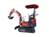 DW-15E 1500 kg cu baterie electrică Li Cu cupă cu șenile Cel mai mic excavator cu micro excavator cu cuplare rapidă