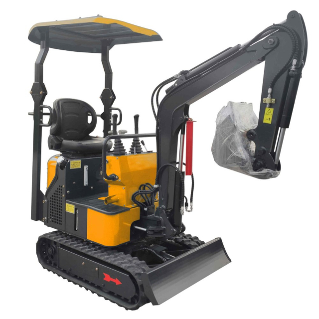 DW-13B 1100KG P&aacute;sov&eacute; hydraulick&eacute; mikrorypadlo pro zemědělstv&iacute;