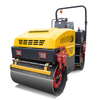 Plně hydraulick&yacute; vibračn&iacute; silničn&iacute; v&aacute;lec RDT-3T 3 tuny Ride-On 