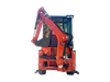 RDT-350L 3500kgs Joystick εκσκαφέας φορτωτής εκσκαφέας