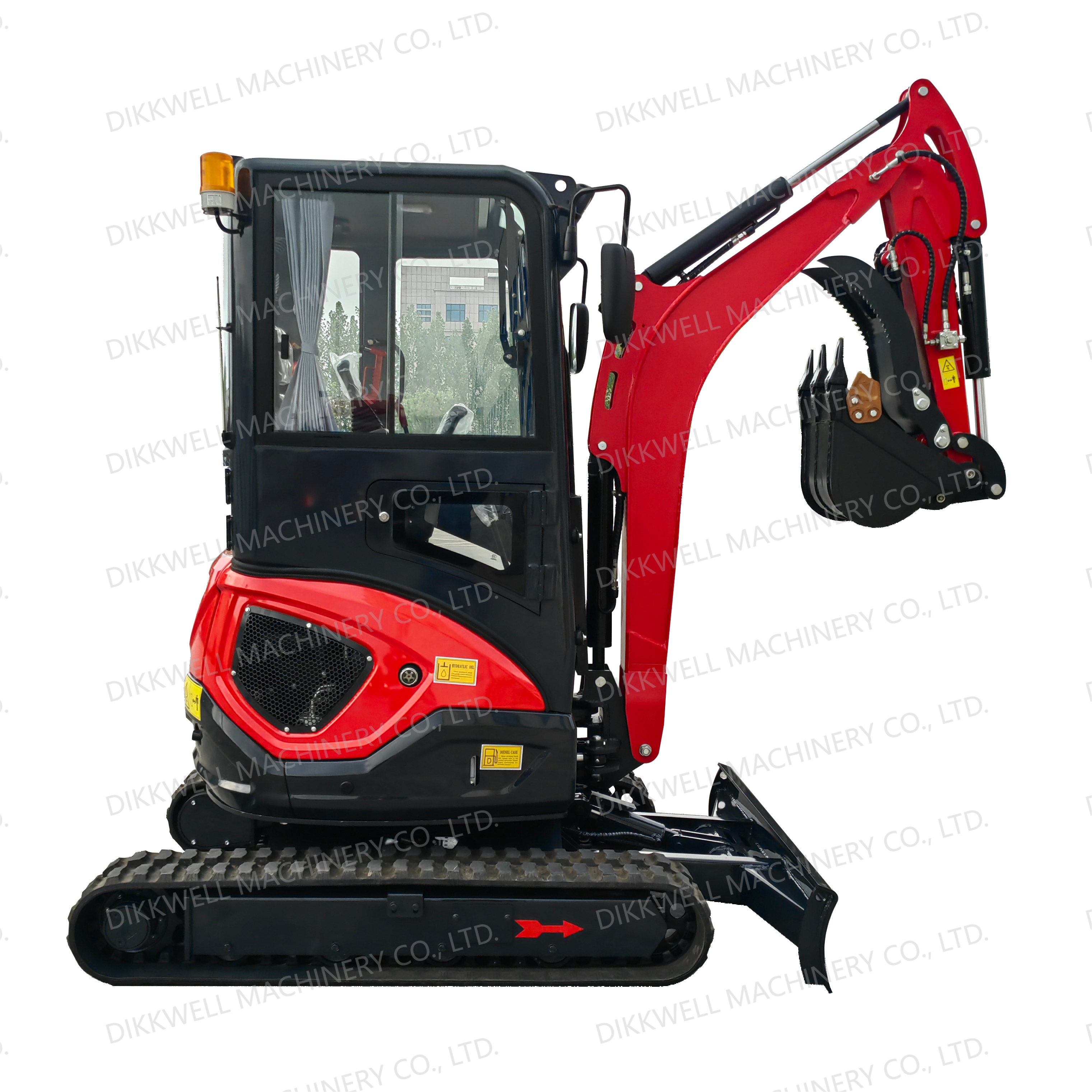 DW-21 ホット販売 2.1 トン建設機械ミニ小型コンパクト掘削機掘削機