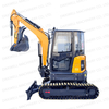 DW-40 Crawler Mini Excavator 4 Ton Hot Sale CE Pilot System Farm Garden ម៉ាស៊ីនសំណង់