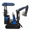 میکرو بیل مکانیکی هیدرولیک خزنده DW-13B 1100KG برای کشاورزی