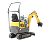 DW-12S 1200kgs 高品質 TUV 証明書付き都市環境用コンパクト掘削機