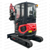 DW-21 ขายร้อน 2.1 ตันเครื่องจักรก่อสร้างขนาดเล็กรถขุดขนาดกะทัดรัดขุด