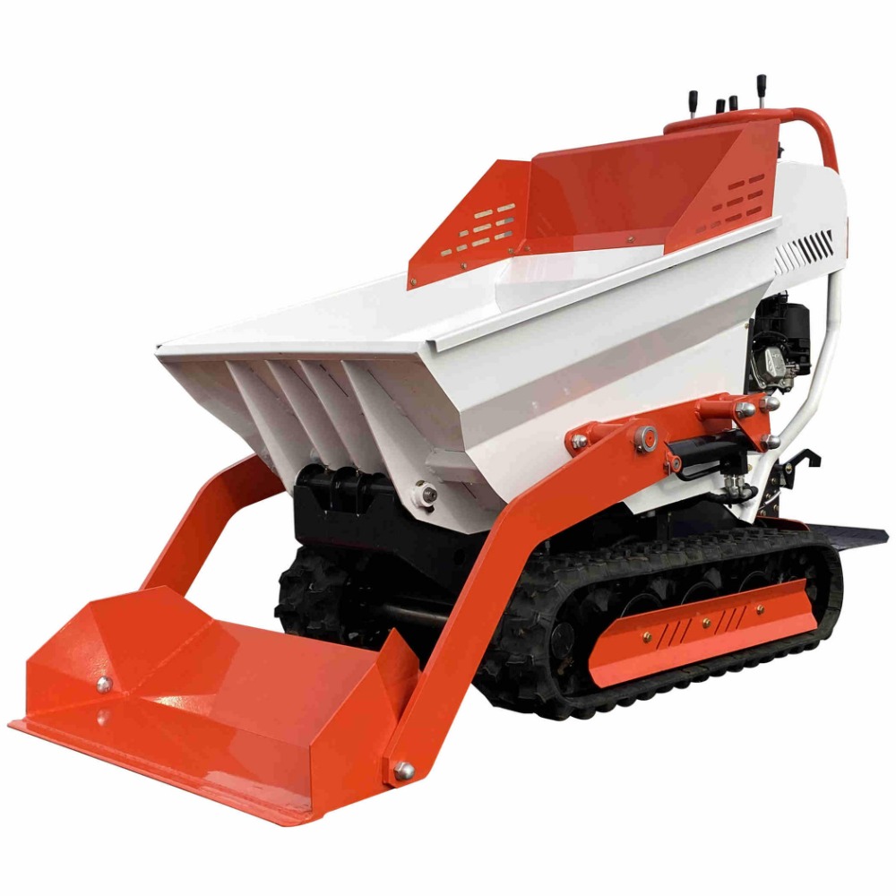 DW170F 500KG 油圧トランスミッショントラッククローラーミニダンパー 