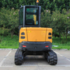DW-36S 3800kgs Boom Swing Blade Lipat Mini Jengkaut Untuk Jalan