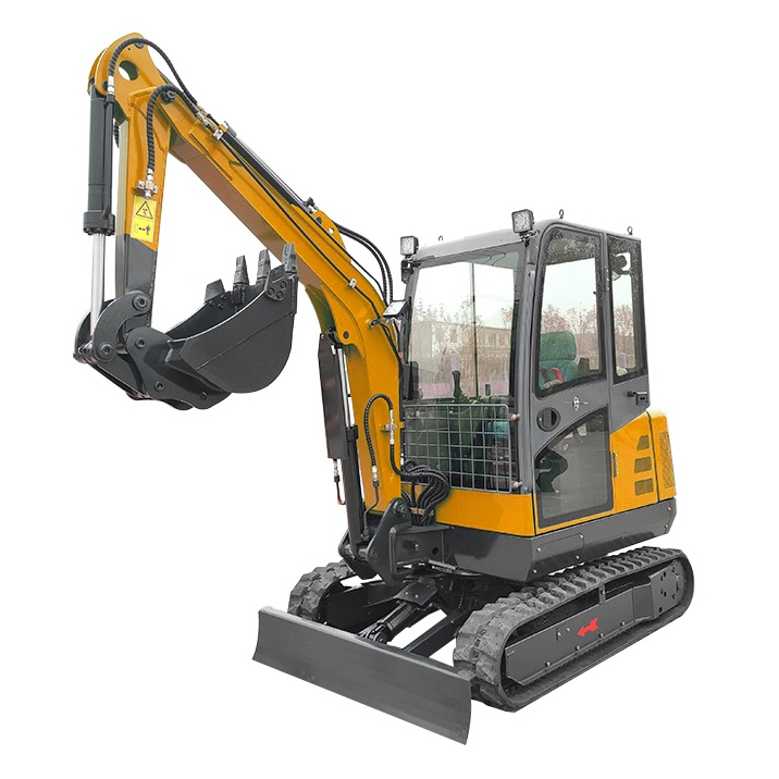 &Ccedil;oklu &Ccedil;alışma Durumu İ&ccedil;in DW-35 3.5ton Tam Hidrolik G&uuml;&ccedil;l&uuml; Mikro Ekskavat&ouml;r