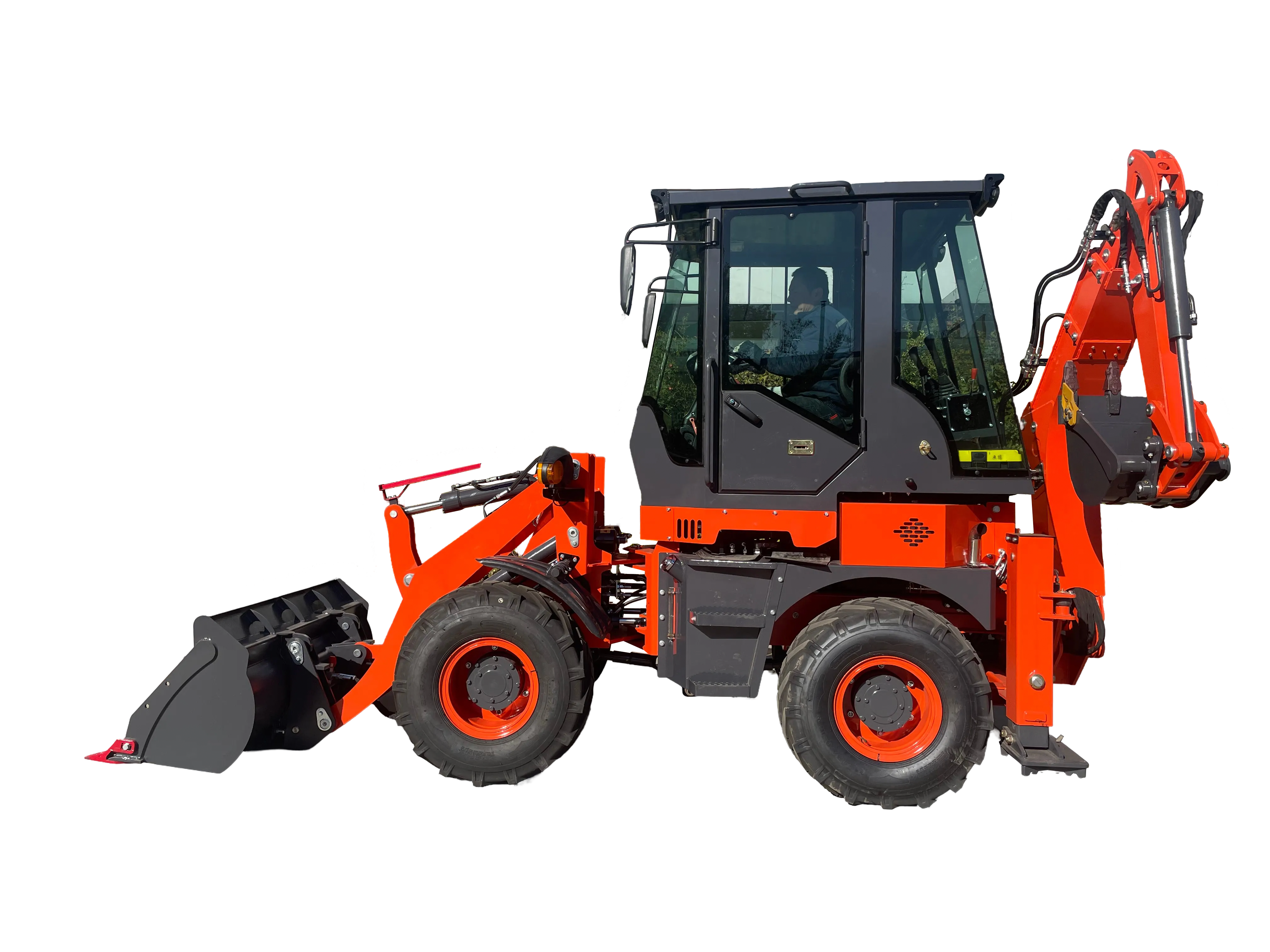 بیل مکانیکی RDT-350L 3500 کیلوگرمی جوی استیک
