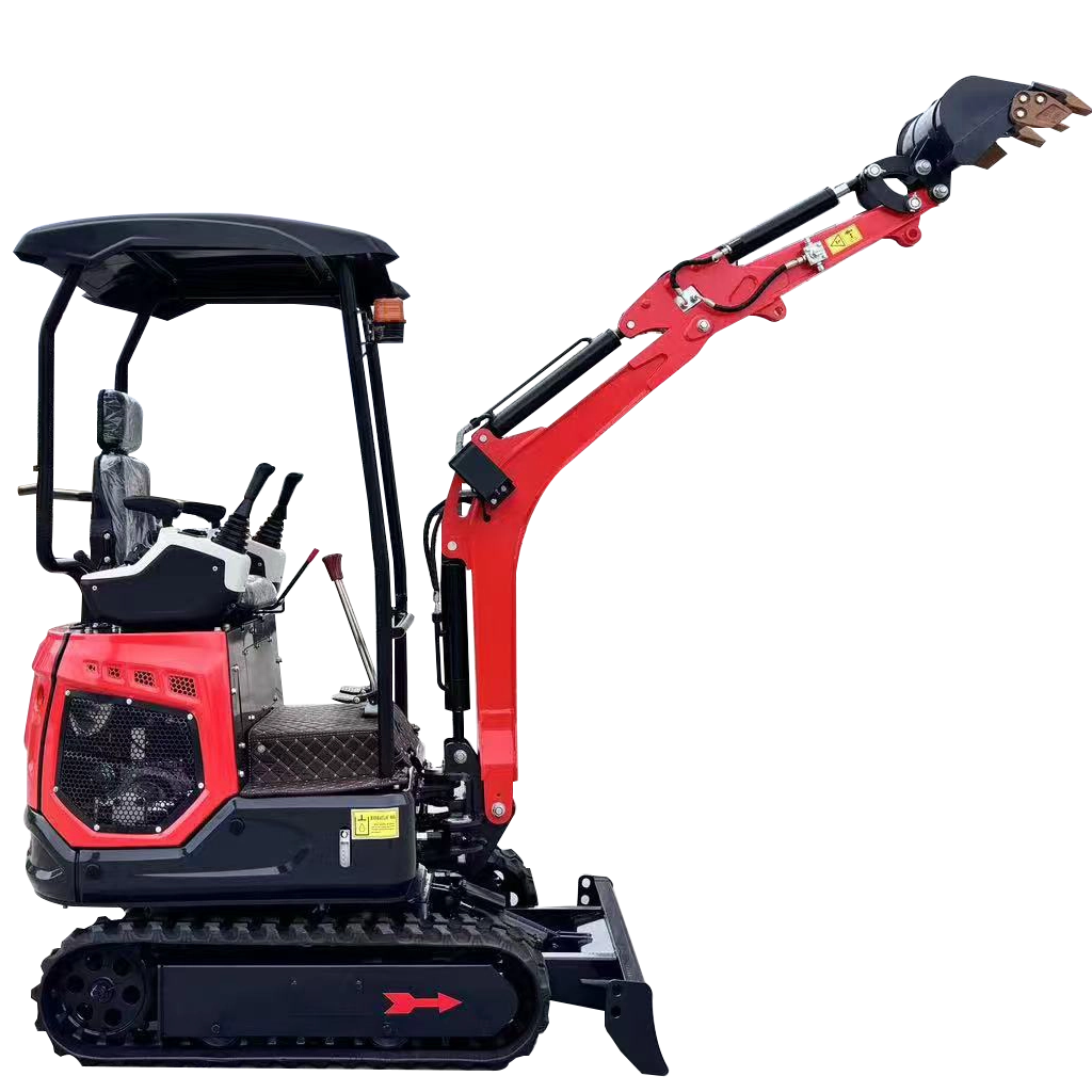 DW-10PRO 1000KG مساحة كبيرة جديدة يتحكم كلا الجانبين في الحفارة الصغيرة
