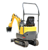 DW-12S 1200kgs 高品質 TUV 証明書付き都市環境用コンパクト掘削機