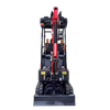 DW-12 900KG Nuovo grande spazio Controllo micro escavatore su entrambi i lati