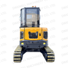 DW-40 Crawler Mini Excavator 4 Ton Hot Sale CE Pilot System Farm Garden ម៉ាស៊ីនសំណង់
