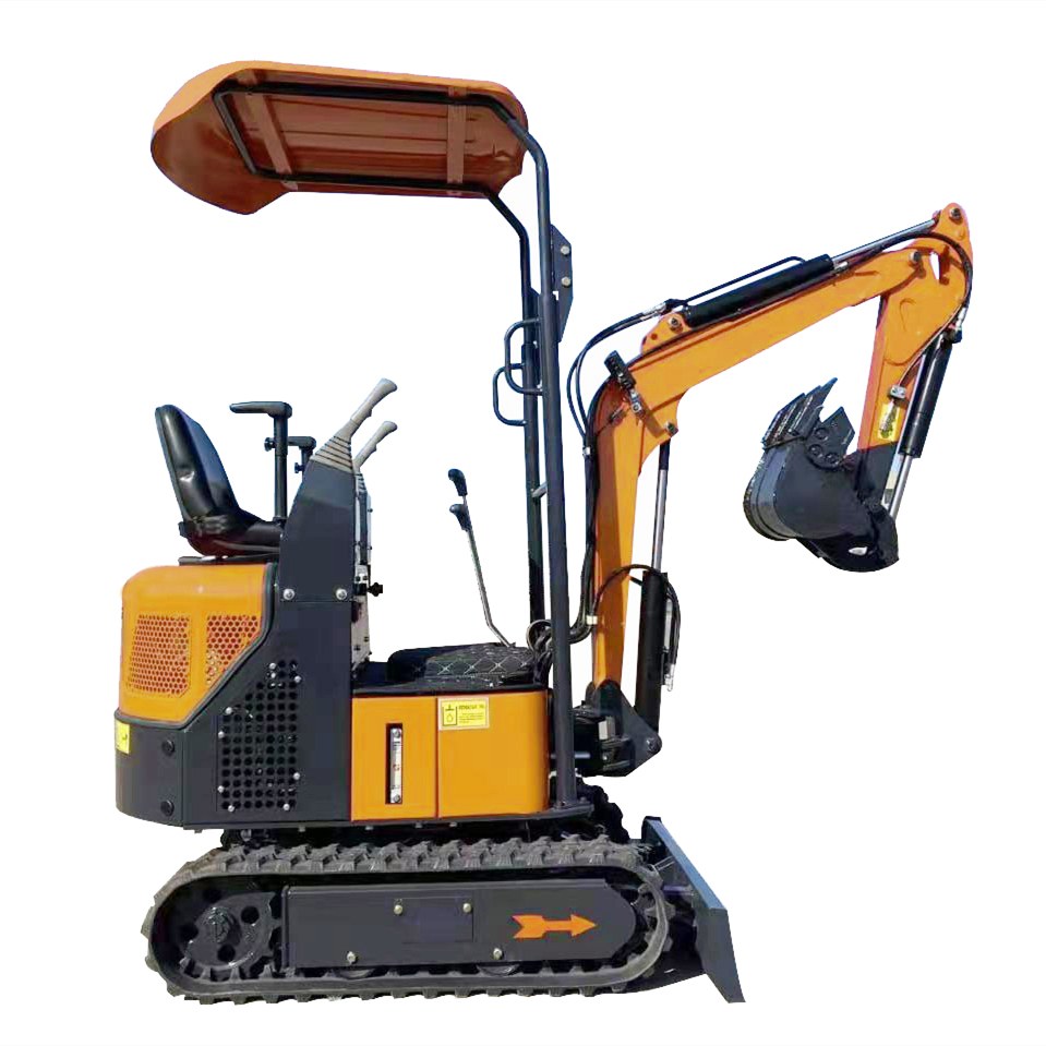 DW-11A 990KG 新しいビッグスペース両側制御マイクロショベル