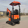 DW-15A 1300 kg breiter Frontraum-Minibagger f&uuml;r den Landschaftsbau