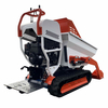 DW170F 500KG รถบรรทุกเกียร์ไฮดรอลิก Crawler Mini Dumper 