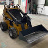 Mini caricatore di minipala della ruota HJ380 380KG con motore a benzina EPA 26HP