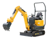 DW-12S 1200kgs 高品質 TUV 証明書付き都市環境用コンパクト掘削機