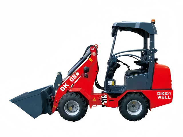 DW--08 800kg Mini Diesel Wheel Compact High Performance Kuormaaja