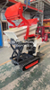 C500L Mini Lifting 500kg K&ouml;nnyen kezelhető l&aacute;nctalpas l&aacute;nctalpas d&ouml;mper