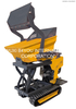 C500L Mini Lifting 500kg K&ouml;nnyen kezelhető l&aacute;nctalpas l&aacute;nctalpas d&ouml;mper